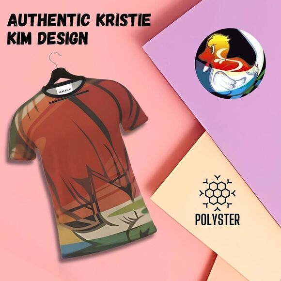 Flower print short sleeve size medium - Picture 4 of 4